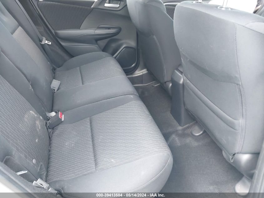 2018 Honda Fit Ex VIN: 3HGGK5H83JM701289 Lot: 39413584