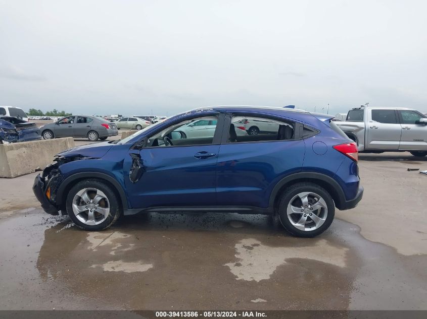 2017 Honda Hr-V Ex-L VIN: 3CZRU6H70HM722216 Lot: 39413586