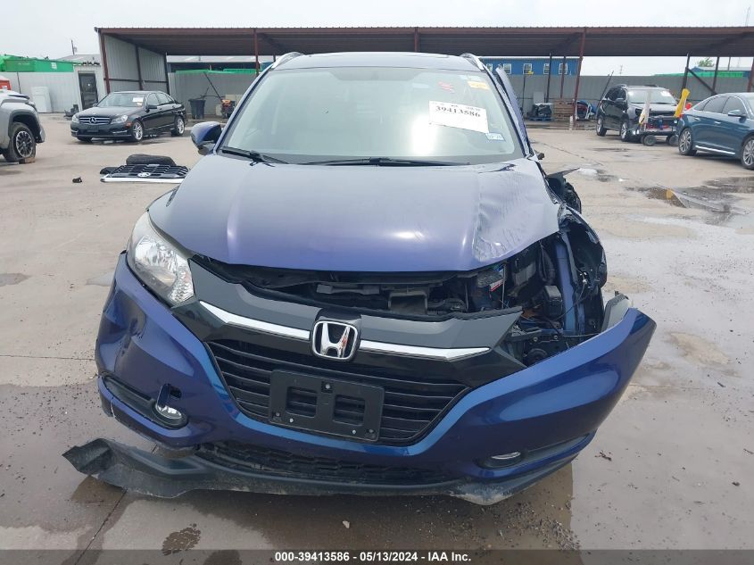 2017 Honda Hr-V Ex-L VIN: 3CZRU6H70HM722216 Lot: 39413586