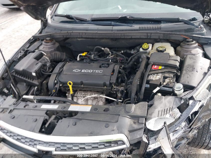 2014 Chevrolet Cruze Ls Auto VIN: 1G1PA5SH0E7170572 Lot: 39413587