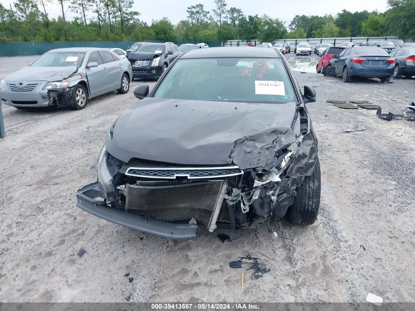 2014 Chevrolet Cruze Ls Auto VIN: 1G1PA5SH0E7170572 Lot: 39413587