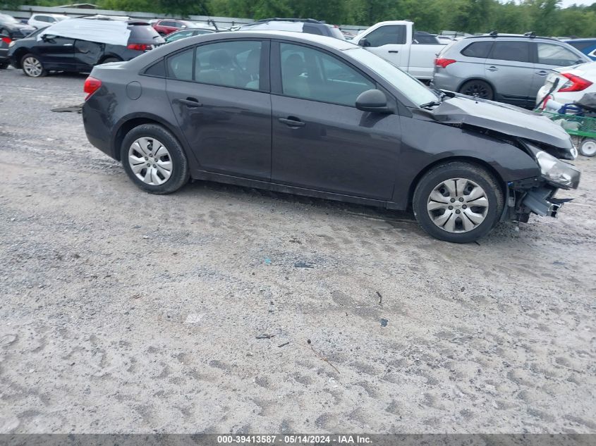 2014 Chevrolet Cruze Ls Auto VIN: 1G1PA5SH0E7170572 Lot: 39413587