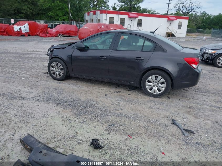 2014 Chevrolet Cruze Ls Auto VIN: 1G1PA5SH0E7170572 Lot: 39413587