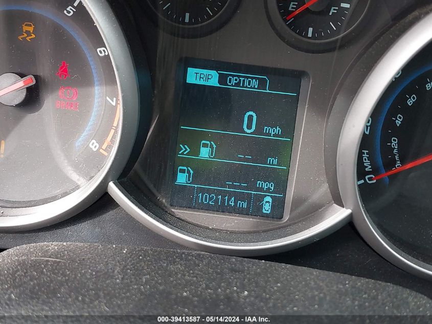 2014 Chevrolet Cruze Ls Auto VIN: 1G1PA5SH0E7170572 Lot: 39413587