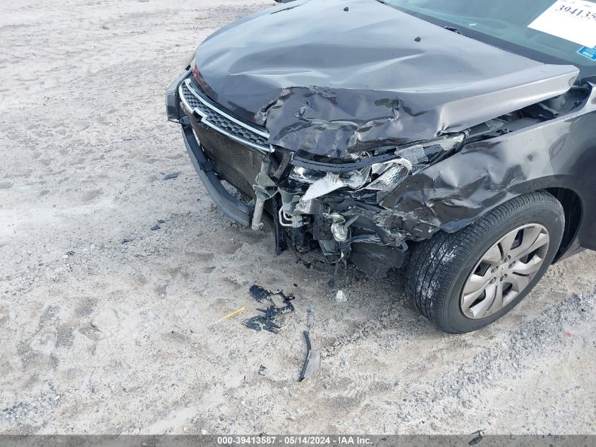 2014 Chevrolet Cruze Ls Auto VIN: 1G1PA5SH0E7170572 Lot: 39413587