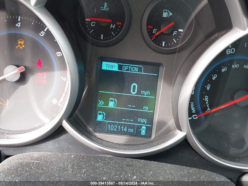 2014 Chevrolet Cruze Ls Auto VIN: 1G1PA5SH0E7170572 Lot: 39413587