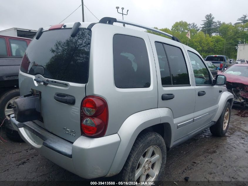 2007 Jeep Liberty Limited Edition VIN: 1J4GL58K77W511067 Lot: 39413588