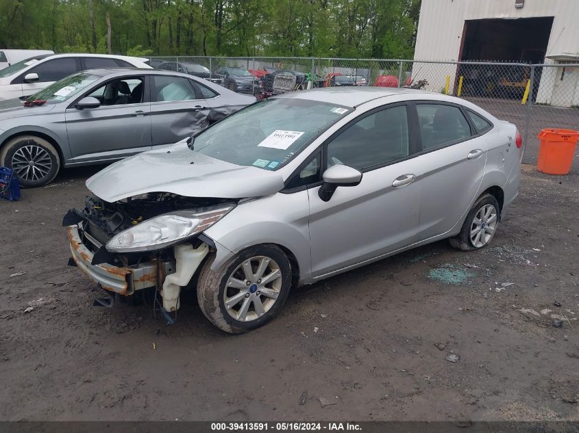 2012 Ford Fiesta Se VIN: 3FADP4BJ6CM127854 Lot: 39413591