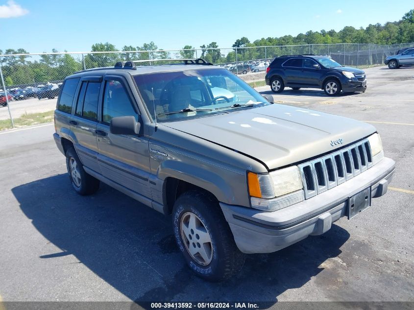 1995 Jeep Grand Cherokee Laredo VIN: 1J4GZ58SXSC747480 Lot: 39413592