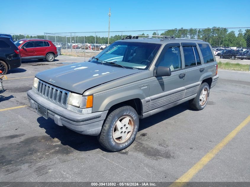 1995 Jeep Grand Cherokee Laredo VIN: 1J4GZ58SXSC747480 Lot: 39413592