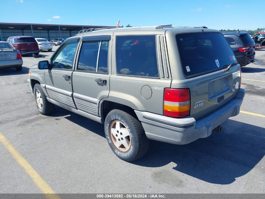 1995 Jeep Grand Cherokee Laredo VIN: 1J4GZ58SXSC747480 Lot: 39413592