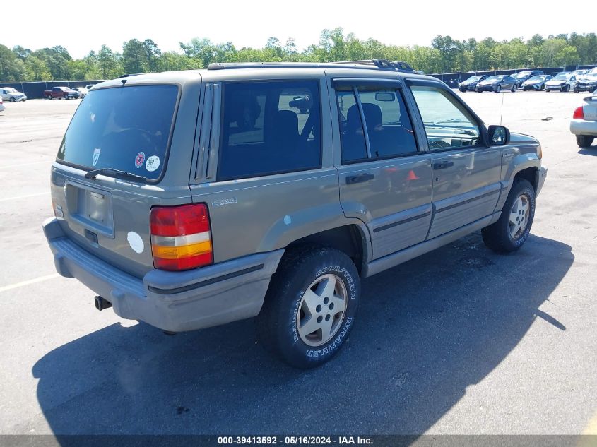 1995 Jeep Grand Cherokee Laredo VIN: 1J4GZ58SXSC747480 Lot: 39413592