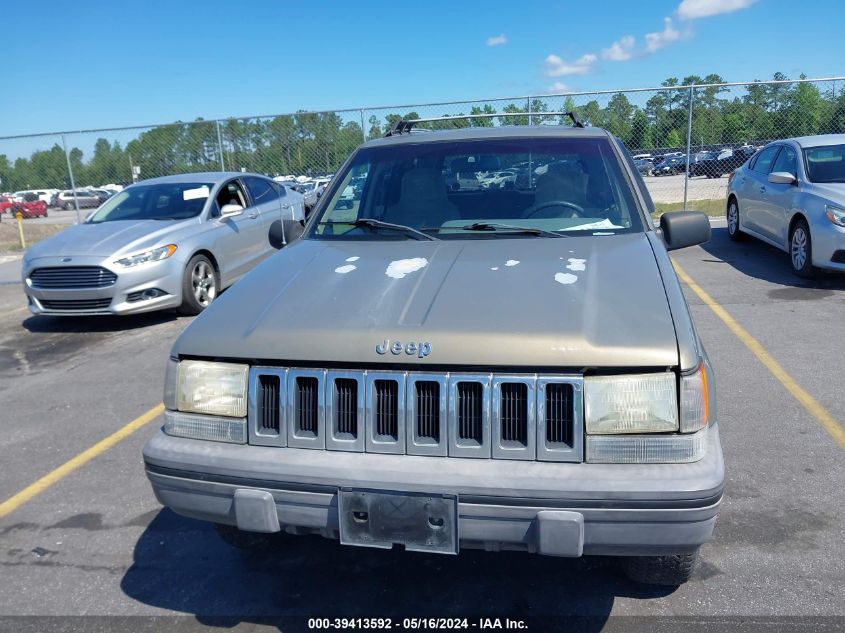 1995 Jeep Grand Cherokee Laredo VIN: 1J4GZ58SXSC747480 Lot: 39413592