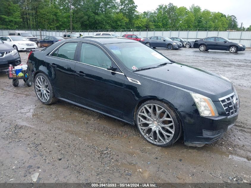 2010 Cadillac Cts Standard VIN: 1G6DA5EG8A0126354 Lot: 39413593