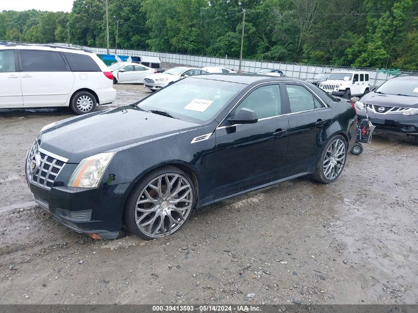 2010 Cadillac Cts Standard VIN: 1G6DA5EG8A0126354 Lot: 39413593