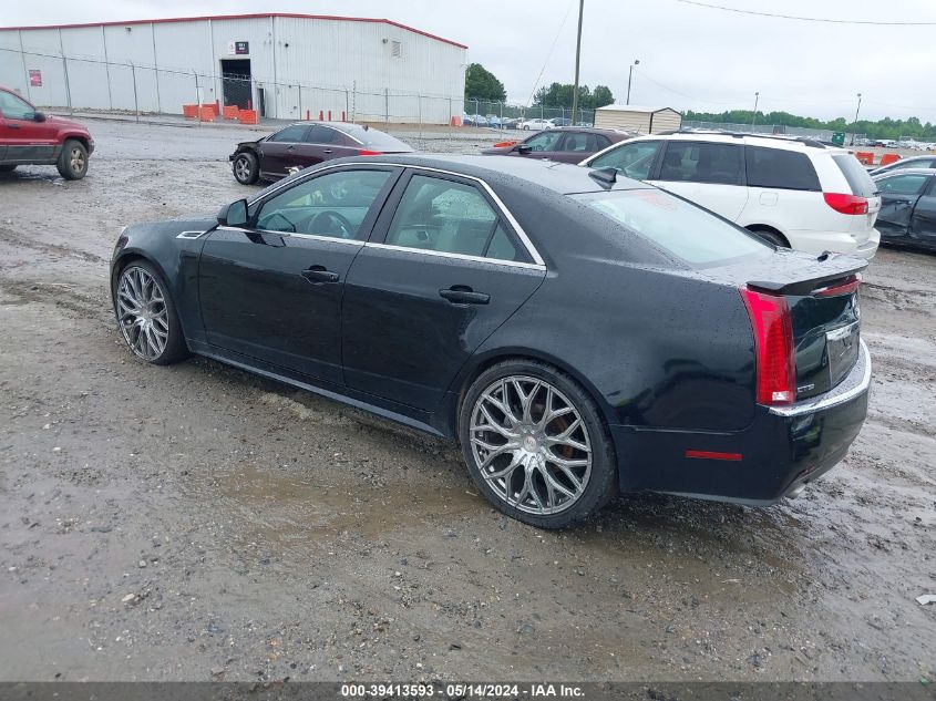 2010 Cadillac Cts Standard VIN: 1G6DA5EG8A0126354 Lot: 39413593