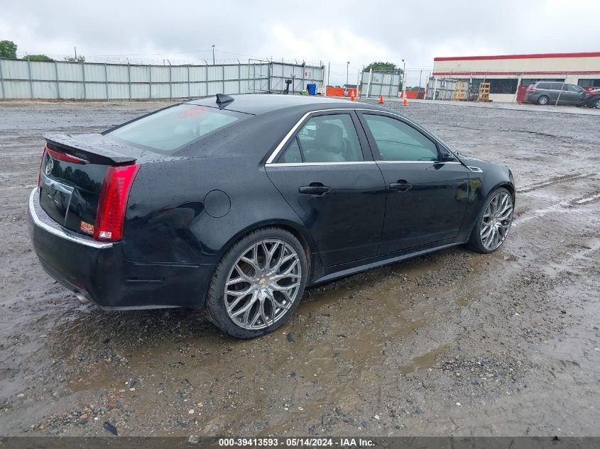 2010 Cadillac Cts Standard VIN: 1G6DA5EG8A0126354 Lot: 39413593