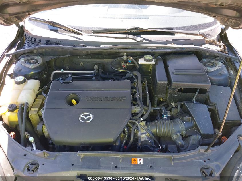 2007 Mazda Mazda3 VIN: JM1BK343471744004 Lot: 39413596