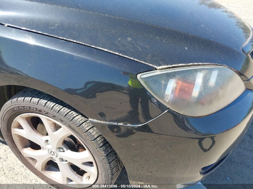 2007 Mazda Mazda3 VIN: JM1BK343471744004 Lot: 39413596