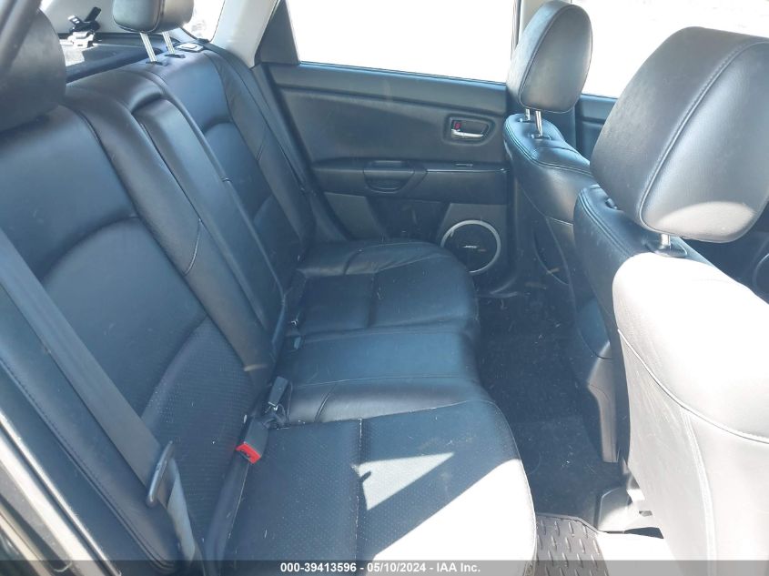 2007 Mazda Mazda3 VIN: JM1BK343471744004 Lot: 39413596