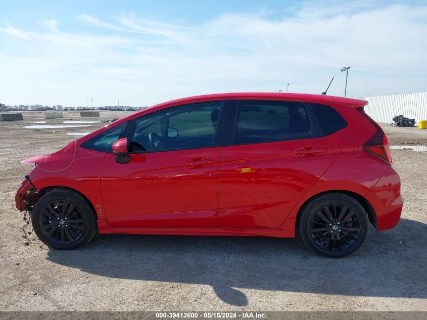 2019 Honda Fit Sport VIN: 3HGGK5H61KM750362 Lot: 39413600