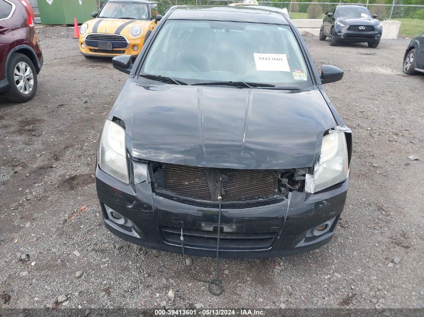 2012 Nissan Sentra 2.0 Sr VIN: 3N1AB6AP5CL748668 Lot: 39413601