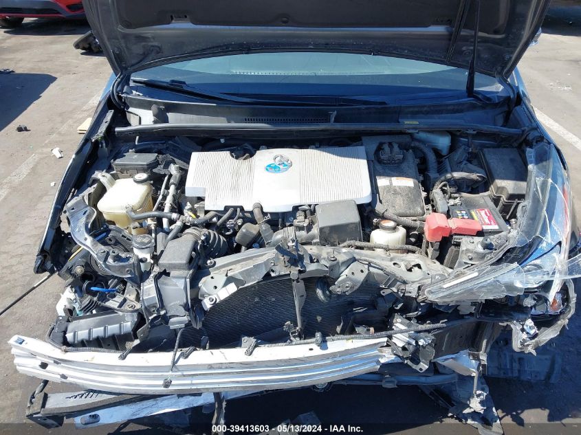 2016 Toyota Prius Three Touring VIN: JTDKARFUXG3010984 Lot: 39413603