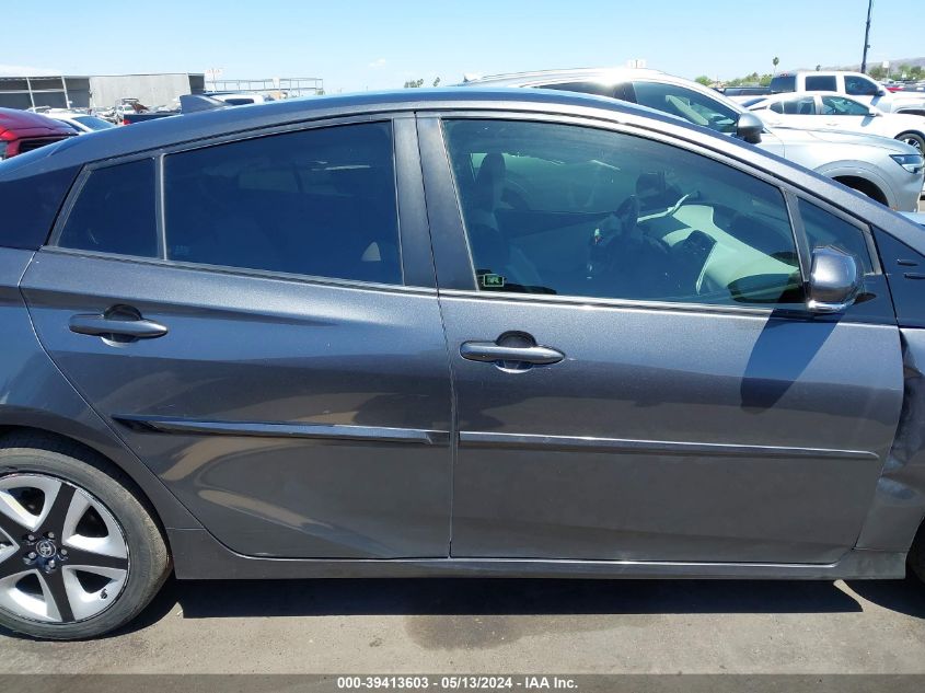 2016 Toyota Prius Three Touring VIN: JTDKARFUXG3010984 Lot: 39413603