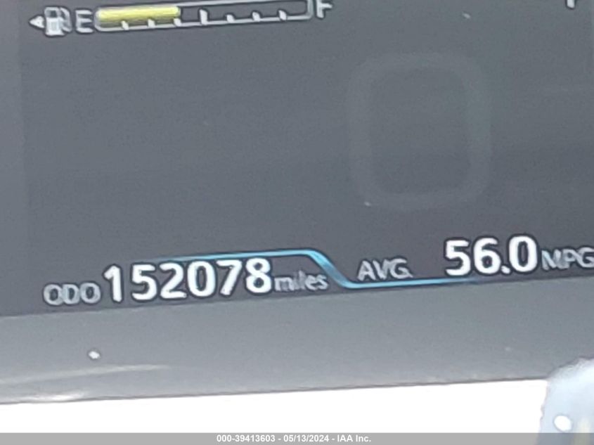 2016 Toyota Prius Three Touring VIN: JTDKARFUXG3010984 Lot: 39413603