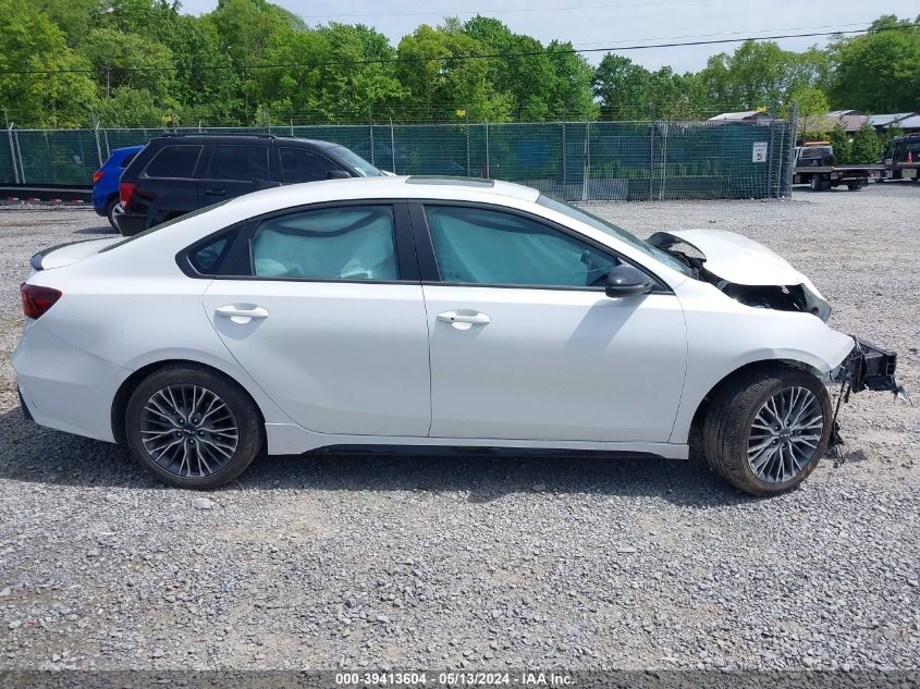 2023 Kia Forte Gt-Line VIN: 3KPF54AD6PE545335 Lot: 39413604