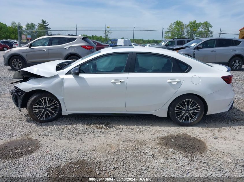 2023 Kia Forte Gt-Line VIN: 3KPF54AD6PE545335 Lot: 39413604