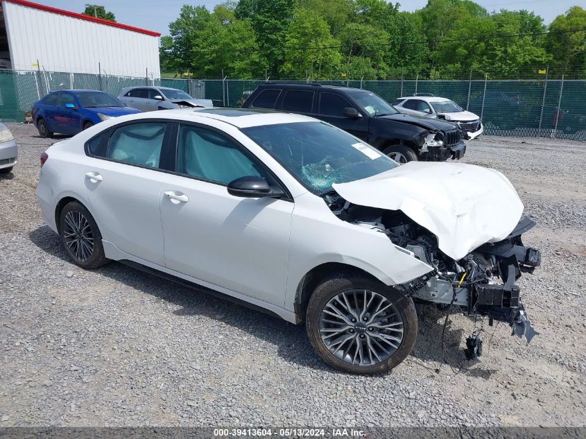 2023 Kia Forte Gt-Line VIN: 3KPF54AD6PE545335 Lot: 39413604