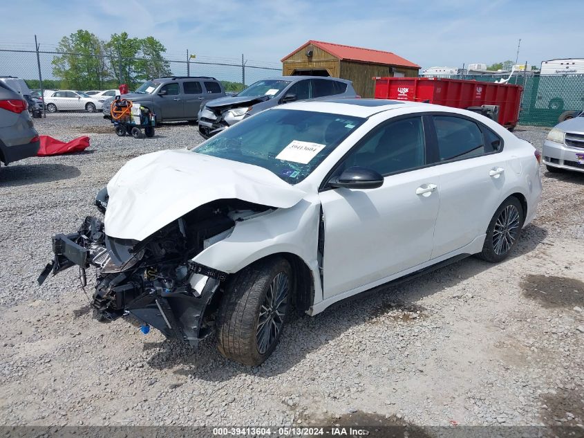 2023 Kia Forte Gt-Line VIN: 3KPF54AD6PE545335 Lot: 39413604