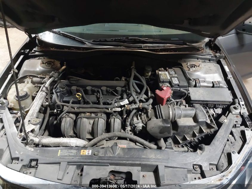 2010 Ford Fusion Se VIN: 3FAHP0HAXAR400439 Lot: 39413608