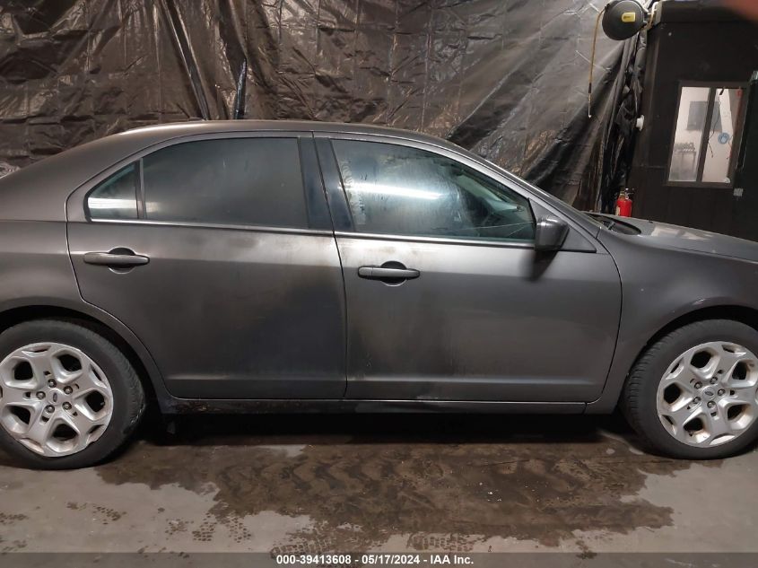 2010 Ford Fusion Se VIN: 3FAHP0HAXAR400439 Lot: 39413608