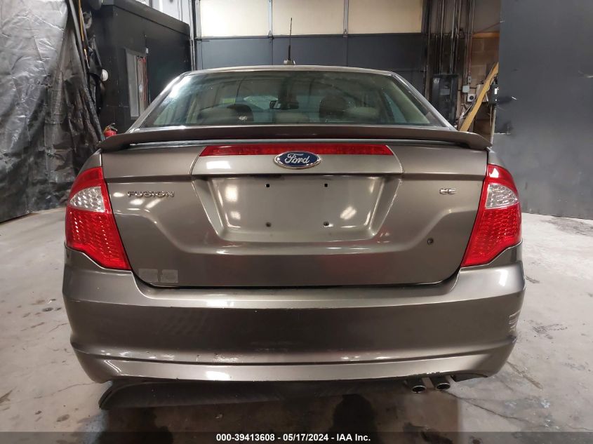 2010 Ford Fusion Se VIN: 3FAHP0HAXAR400439 Lot: 39413608