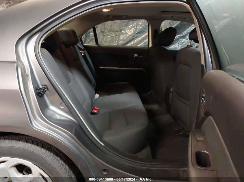 2010 Ford Fusion Se VIN: 3FAHP0HAXAR400439 Lot: 39413608