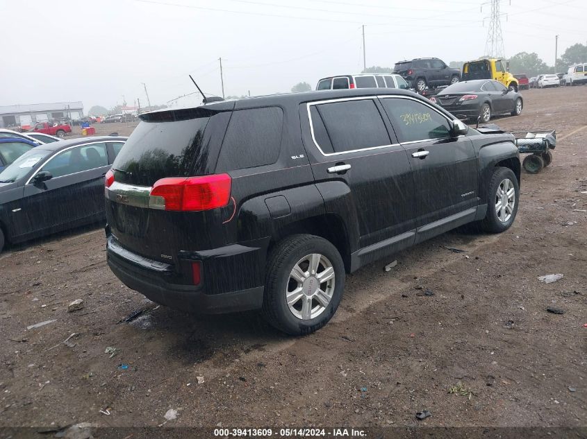 2016 GMC Terrain Sle-1 VIN: 2GKFLSEK2G6260056 Lot: 39413609