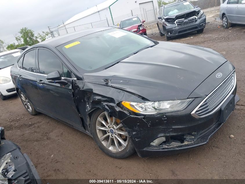 2017 FORD FUSION SE - 3FA6P0HDXHR121908