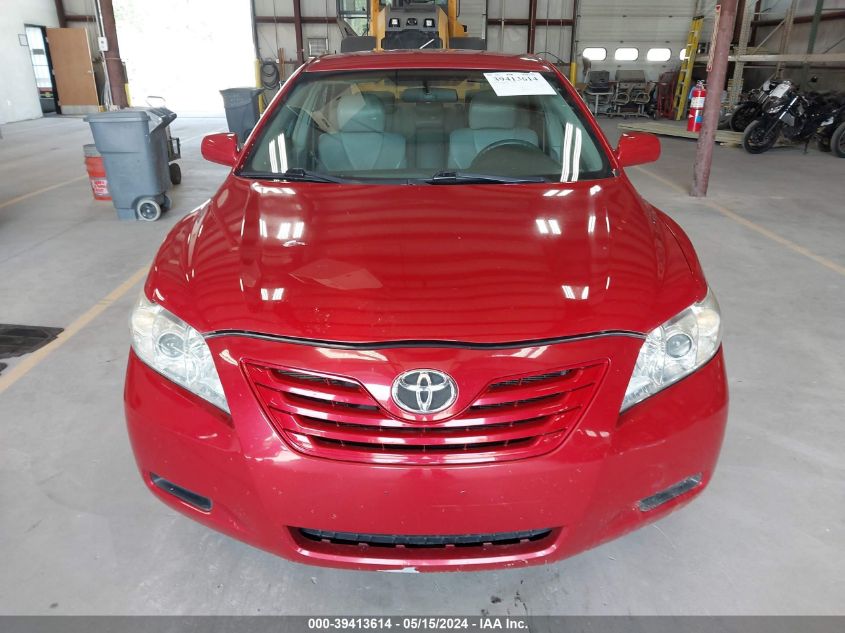 2007 Toyota Camry Le VIN: 4T1BE46K87U016164 Lot: 39413614