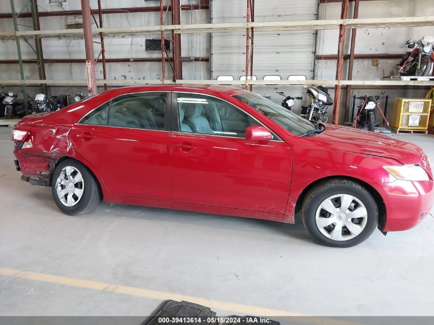 2007 Toyota Camry Le VIN: 4T1BE46K87U016164 Lot: 39413614