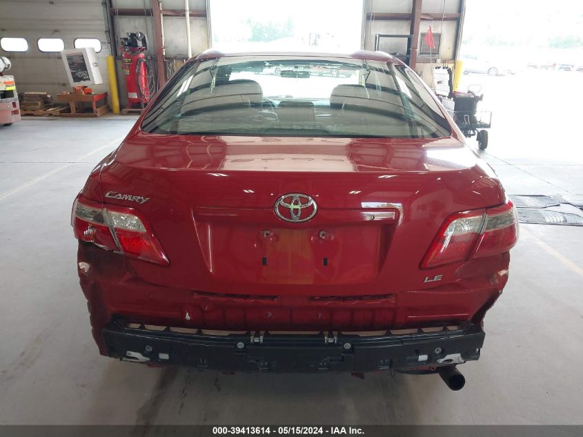 2007 Toyota Camry Le VIN: 4T1BE46K87U016164 Lot: 39413614