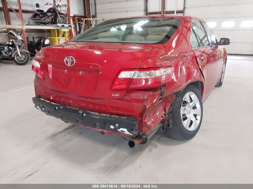 2007 Toyota Camry Le VIN: 4T1BE46K87U016164 Lot: 39413614