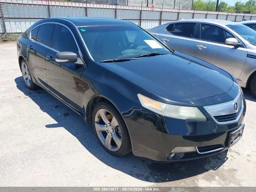 2012 Acura Tl 3.5 VIN: 19UUA8F75CA024571 Lot: 39413617