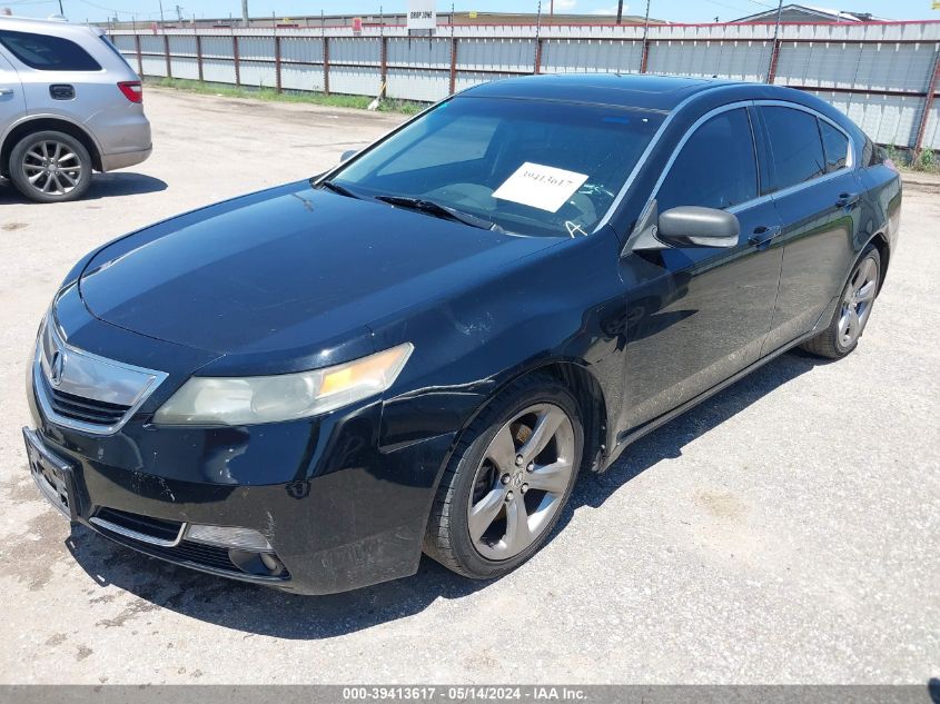 2012 Acura Tl 3.5 VIN: 19UUA8F75CA024571 Lot: 39413617