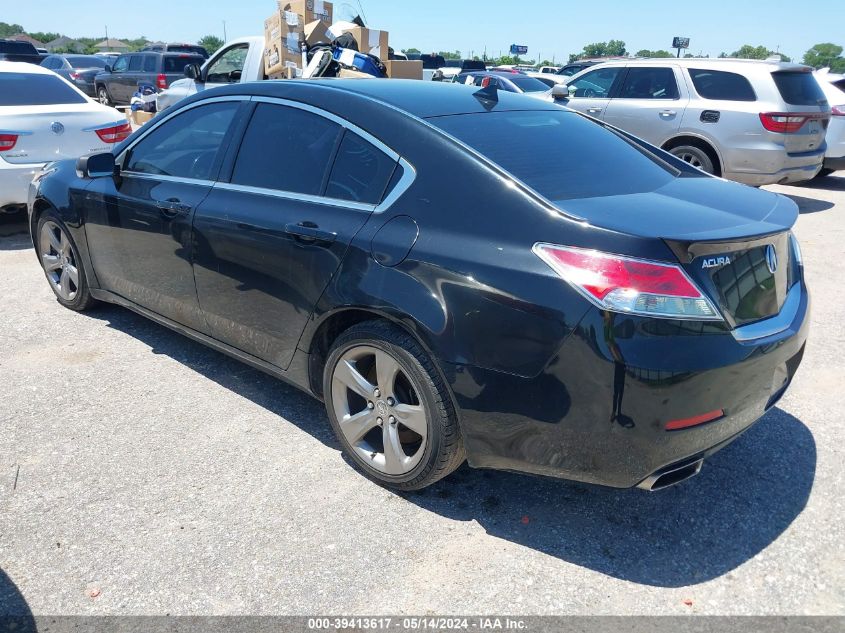 2012 Acura Tl 3.5 VIN: 19UUA8F75CA024571 Lot: 39413617