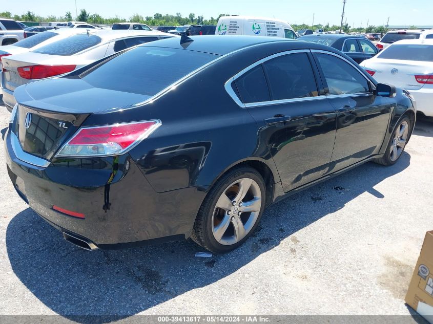 2012 Acura Tl 3.5 VIN: 19UUA8F75CA024571 Lot: 39413617