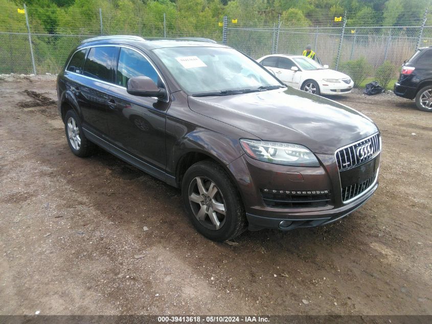 2013 Audi Q7 3.0T Premium VIN: WA1LGAFE4DD005017 Lot: 39413618