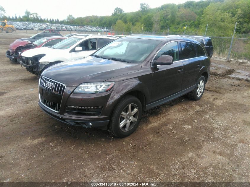 2013 Audi Q7 3.0T Premium VIN: WA1LGAFE4DD005017 Lot: 39413618