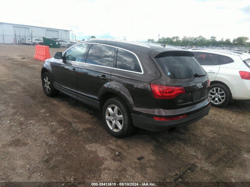 2013 Audi Q7 3.0T Premium VIN: WA1LGAFE4DD005017 Lot: 39413618